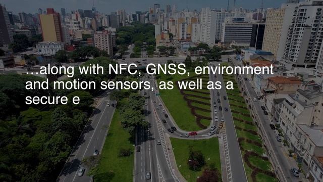Asset Tracking for Smart Cities