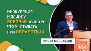 Инокуляция и защита бобовых культур: что учитывать при обработках