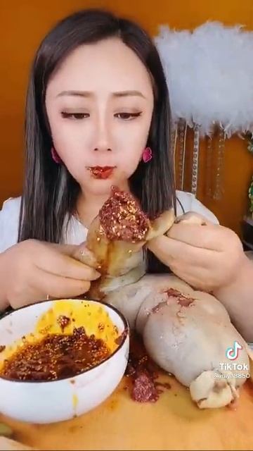 ASMR KING CRAB + SPICY SEAFOOD SAUCE (EATING SOUNDS) NO TALKING | SAS-ASMR