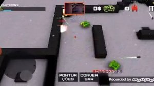 Jogando block tank wars /com facecam