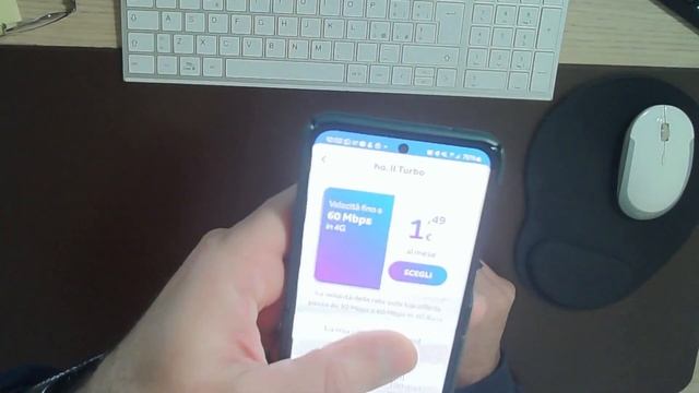 HO MOBILE: ATTIVO il TURBO e vediamo se vado in 5G!!! смотреть онлайн