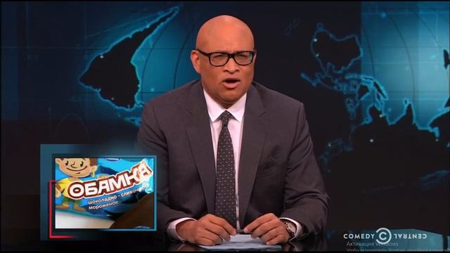 Мороженое "Обамка" на американском телешоу смотреть онлайн