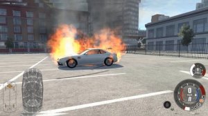 СЖЕГ МАШИНУ ПОРОДИЯ НА ЛИТВИНА