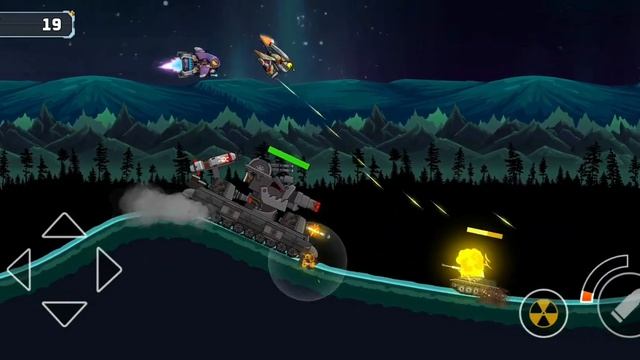 Tank Combat : War Battle Android Gamepaly