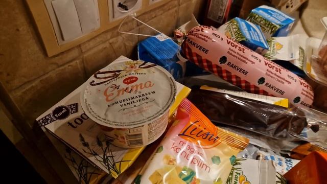 Скидки в магазине!Дешевая рыба.Новинки.Обзор продуктов.Цены в Таллинне в конце 2024.Эстония влог