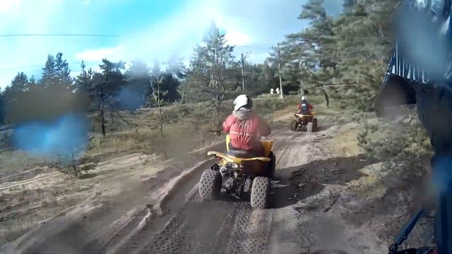 Kvadru ekskursanti 20-08-2014 смотреть онлайн