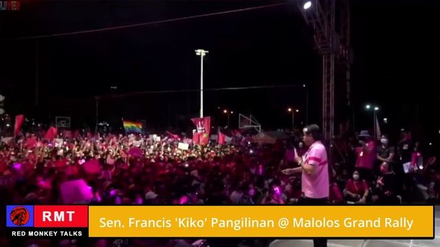 Kiko Hello Pagkain Malolos People's Grand Rally смотреть онлайн