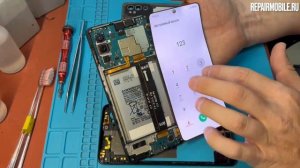 Замена стекла Samsung Galaxy M52