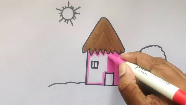 House Drawing, Painting and Coloring For Kids & Toddlers 4