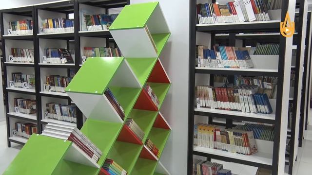 Информационно-ресурсный центр в Алмалыке приобрёл новый вид смотреть онлайн