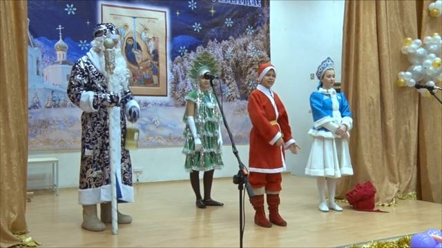 Рождественский концерт 2017