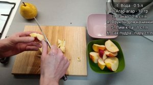 Вы никогда не пробовали! Прозрачные блины с фруктами