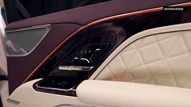 HongqiGuoya vs MaybachSClass BRABUS 600 2025 - mercedes  luxurycars cars maybach new