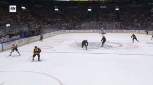 Josh Norris Finishes A Shorthanded Strike From A Slick Stretch Pass