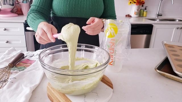 Matcha Macarons With White Chocolate Matcha Ganache I Small Batch смотреть онлайн