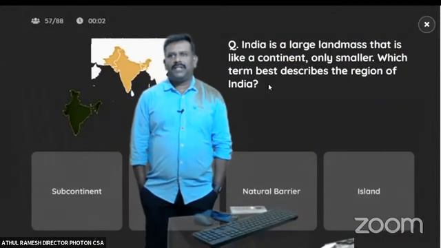BE THE NCERT MASTER LIVE QUIZ PROGRAM - MAPOLOGY INDIA