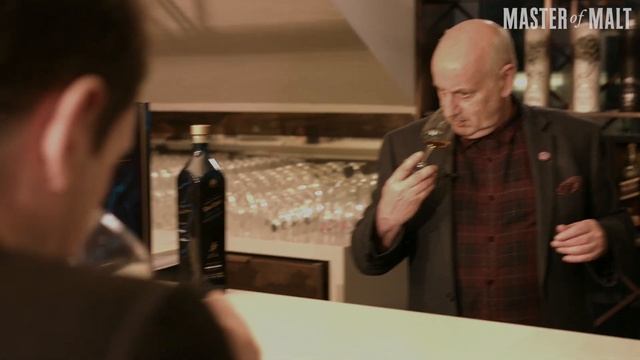 We taste Johnnie Walker Blue Label - Ghost & Rare Port Ellen | Master Of Malt смотреть онлайн