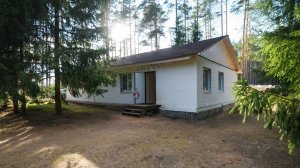 База отдыха Большая Рыба. Обзор мини гостиницы на 14 человек.