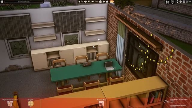 Общежитие Бритчестера 🎓 | Строительство | The Sims 4 | No CC