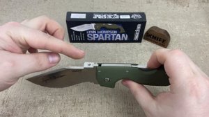 Нож "Spartan Serrated Lynn Thompson Signature" от Cold Steel
