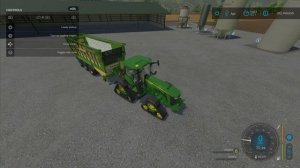 FS22   Krone ZX 560 GD  new mod for jan 24