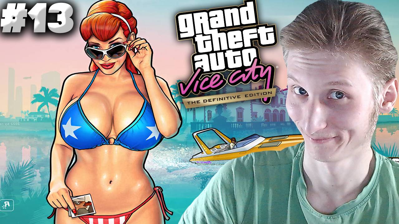 СЪЁМКИ ПОРНУХИ ► GTA VICE CITY DEFINITIVE EDITION ► #13