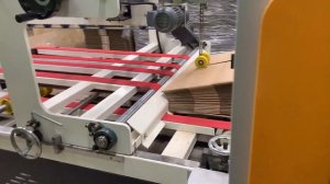 Автоматическая фальцесклейка г. Великий Новгород 02.10.2022 г.