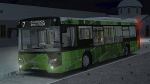 Шведский автобус Scania Aktiebolag Citywide|OMSI 2