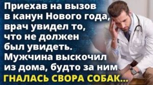 Приехав на вызов в канун Нового года, врач увидел то, что не должен был увидеть..