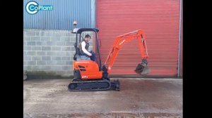 KUBOTA U17 1 5 TON EXCAVATOR