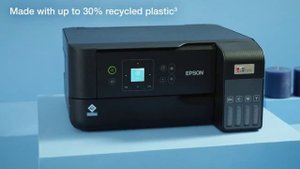 Epson EcoTank L3560 A4 Wi-Fi All-in-One Colour Ink Tank Printer - Setup Walkthrough & Ink Efficienc