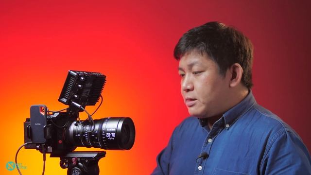 【拍片教學】DZOFILM 20-70mm T2.9 M4/3 Cine Zoom Lens Review #電影鏡頭 #廣東話 #DZOFILM #nextshutter