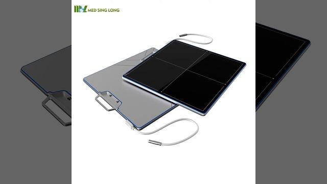 Portable digital X-ray radiography system,Flat Panel Detector,MSLPBT01 смотреть онлайн