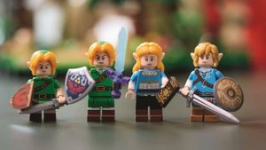 EVERY detail in the new LEGO Zelda set! 50+ Great Deku Tree's secrets uncovered!