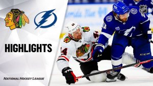 Матч NHL Чикаго Блэкхокс — Тампа-Бэй Лайтнинг  25.01.2025|Chicago Blackhawks — Tampa Bay Lightning