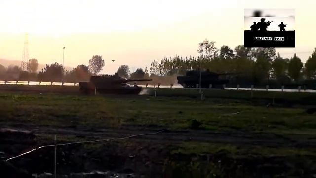 Altay - Turkey Main Battle Tank test Drive смотреть онлайн