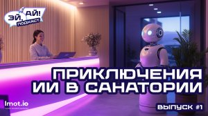 «Эй, Ай!»: Приключения ИИ в санатории