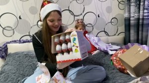 Влог//НОВЫЙ ГОД С РЕБОРНОМ🎄❤️✨🎉// готовим еду 🍲🌮// распаковка подарков 🎁🌟🎉
