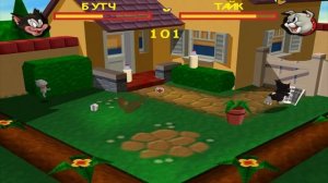 Прохождение Том и Джерри. Кулаки Ярости. БОЕЦ КОТ БУТЧ. #6