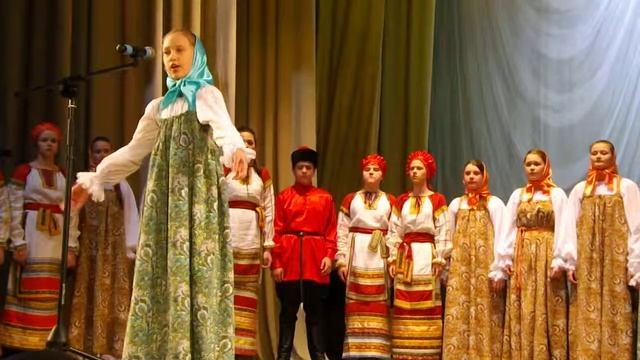 "Горькая моя Родина" Ансамбль русской песни "Неждана" ДМШ №1 Электросталь смотреть онлайн