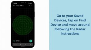 Bluetooth Radar - Find your devices