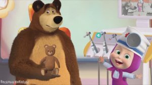 Маша и Медведь / МУЛЬТИК МАША И МЕДВЕДЬ / Маша и Медведь Маша Зубной Врач Маша Доктор