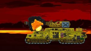 Гибрид Великий VS Гибрид Грозный Gerand - "Гладиаторские бои" - Мультики про танки