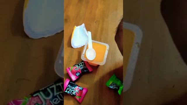 JUZT Jelly || Pudding || 😋😋 || #shorts #food#pudding #juztjelly#mangoflavour #strawberry#shortvideo смотреть онлайн
