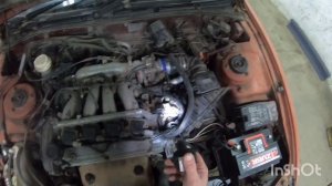 Mitsubishi legnum Заводится и глохнет