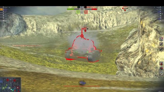 WoT Blitz Server EU  Неоновые джунгли !(4)