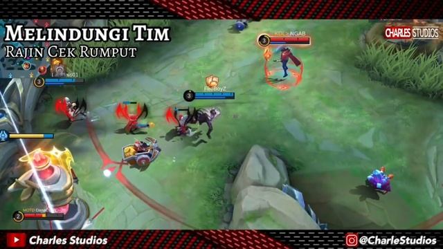 TUTORIAL BERMAIN TANK Mobile Legends Indonesia 2021