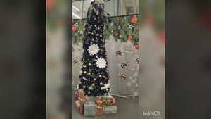 1 место - елка ППОО АО «ГосМКБ «Вымпел» им. Торопова», Москва, авторы О.Н. Фоминой, М.И. Косенкова