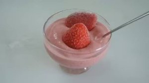 Клубничное мороженое. Маринкины творинки