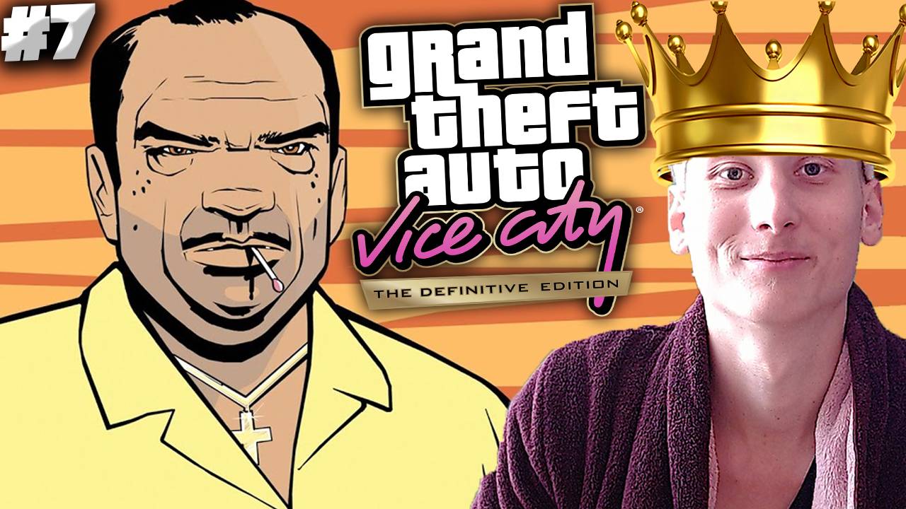 ТЕПЕРЬ Я ТУТ БОСС ► GTA VICE CITY DEFINITIVE EDITION ► #7